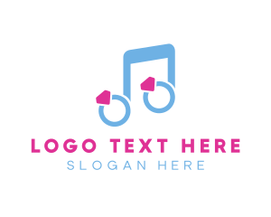 Loyalty - Wedding Ring Music logo design