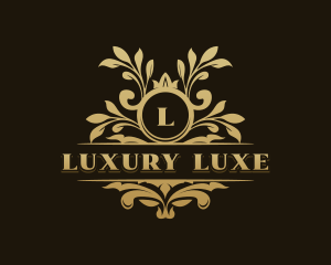 Luxury Boutique Fashion logo design