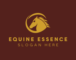 Equine - Equine Horse Animal logo design