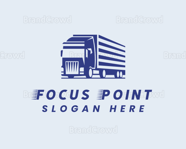 Freight Cargo Trucking Logo