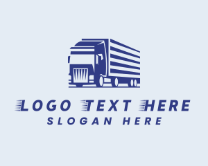 Freight - Freight Cargo Trucking logo design