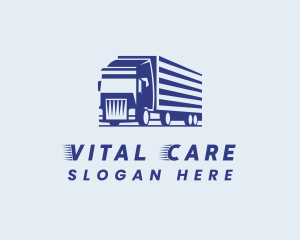 Freight Cargo Trucking Logo