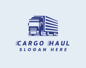 Freight Cargo Trucking logo design