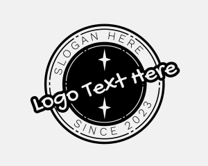 Generic Star Stamp logo design