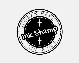 Stamp - Generic Star Stamp logo design