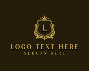 Wedding - Royal Crown Hotel logo design