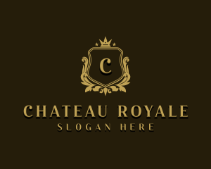 Royal Crown Hotel logo design