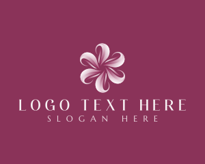 Accessories - Sakura Floral Swirl logo design