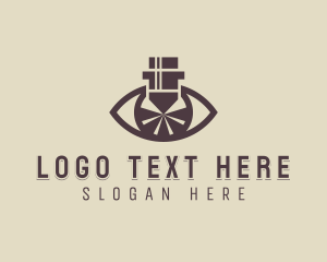 Mechanical - CNC Laser Fabrication logo design