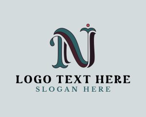 Artist - Artisanal Fashion Boutique logo design