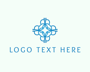 Luxury - Luxury Flower Spa logo design