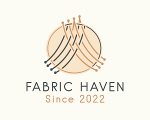 Textile - Handcrafted Sewing Textile logo design