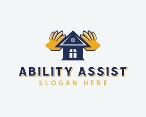 Assisted Living Shelter  logo design