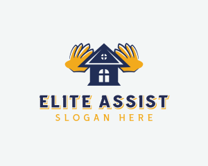 Assisted Living Shelter  logo design