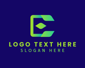 Letter MK - Generic Startup Letter C logo design