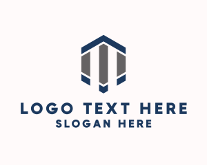 Wide - Pillar Finance Company logo design