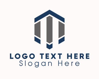 Corporate Hexagon Company Logo
