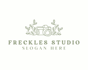 Photography Studio Camera logo design