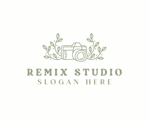 Photography Studio Camera logo design