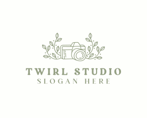 Photography Studio Camera logo design