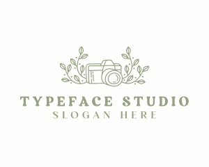 Photography Studio Camera logo design