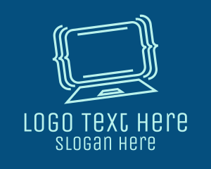 Programming - Computer Programming Laptop logo design