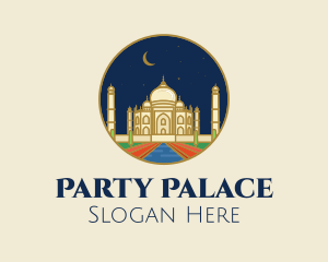 India Taj Mahal Palace  logo design