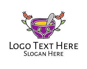 Natural Organic Mortar & Pestle Logo