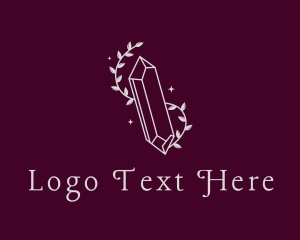 Shiny - Nature Crystal Jeweler logo design