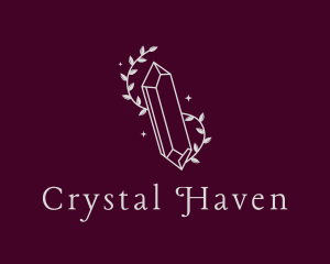 Nature Crystal Jeweler logo design