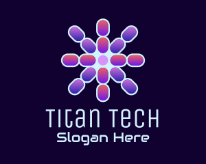 Solar Energy Tech logo design