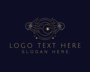 Astrology - Fortune Teller Astrology logo design