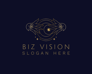 Fortune Teller Astrology logo design