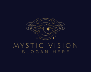 Fortune Teller - Fortune Teller Astrology logo design