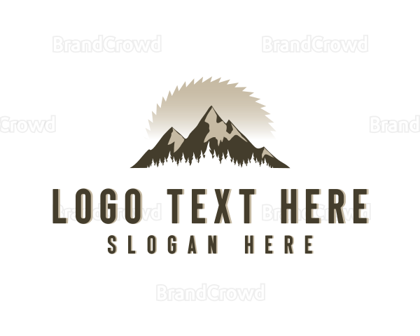 Forrest Logging Sawblade Logo
