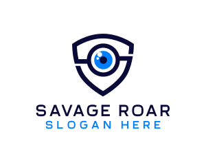 Blue Eye Camera logo design