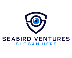 Blue Eye Camera logo design