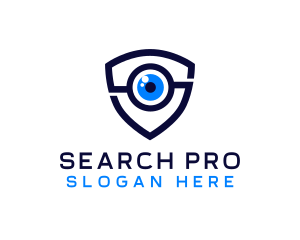 Blue Eye Camera logo design