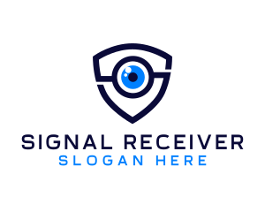 Blue Eye Camera logo design