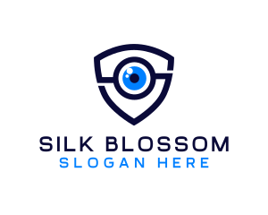 Blue Eye Camera logo design