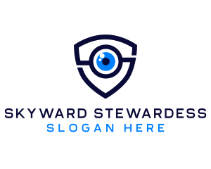 Blue Eye Camera logo design