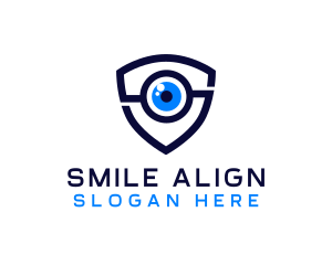 Blue Eye Camera logo design