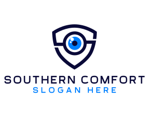 Blue Eye Camera logo design