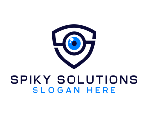 Blue Eye Camera logo design