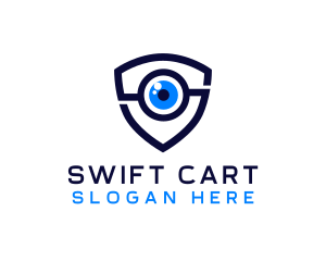 Blue Eye Camera logo design