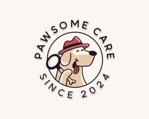 Veterinarian - Detective Dog Veterinarian logo design