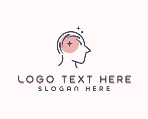 Mindfulness - Mental Health Therapy logo design