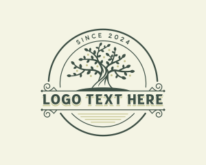 Forestry - Tree Gardening Forestry logo design