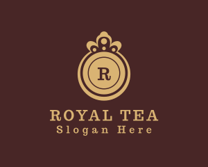 Golden Royal Crown logo design