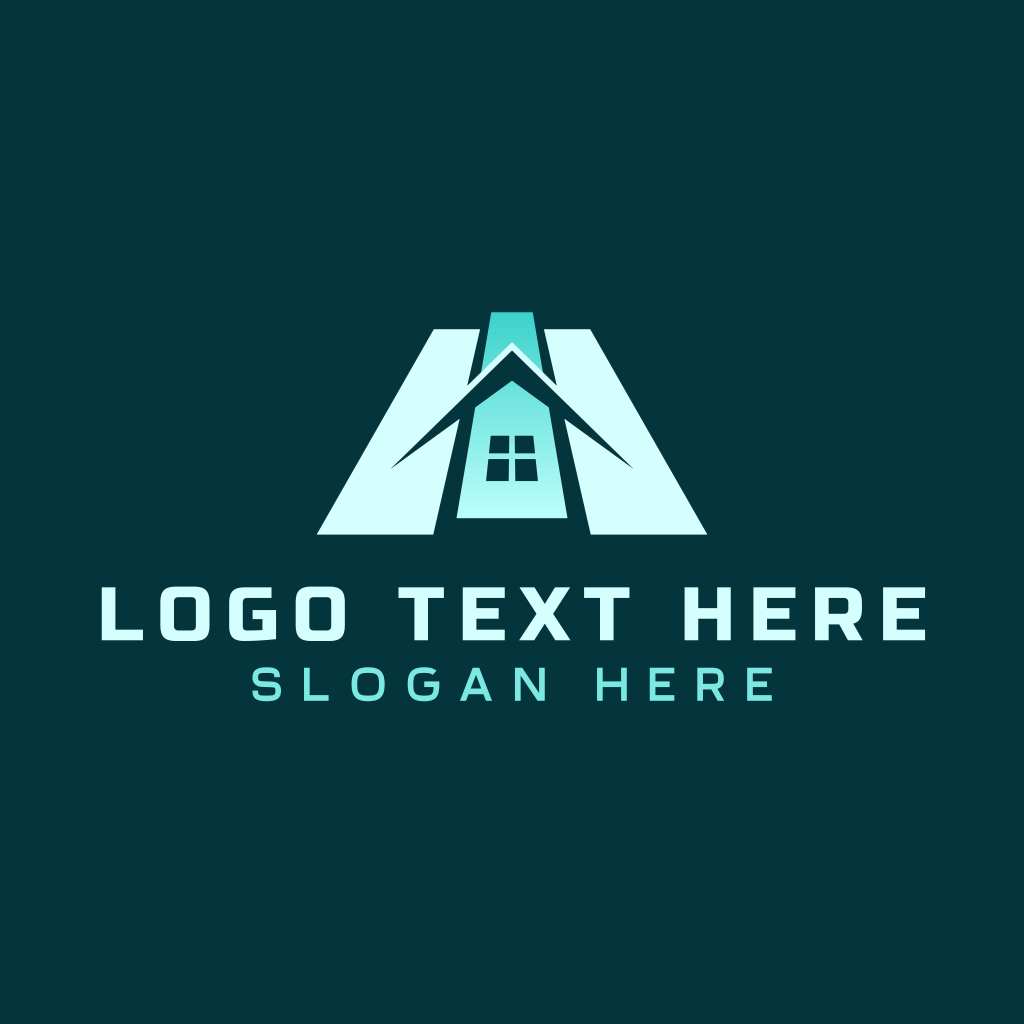 House Roofing Construction Logo | BrandCrowd Logo Maker